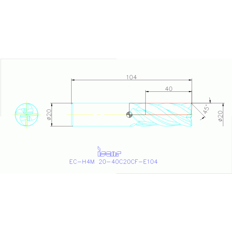 EC-H4M 20-40C20CF-E104 IC900