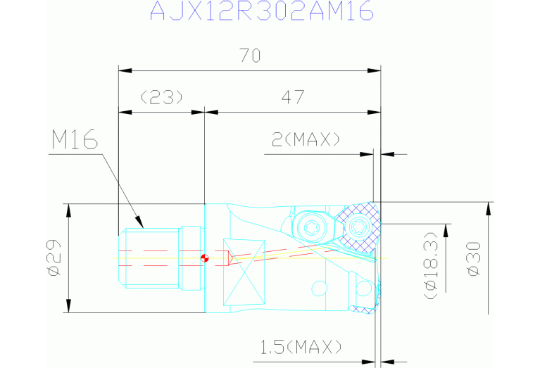 AJX12R302AM16