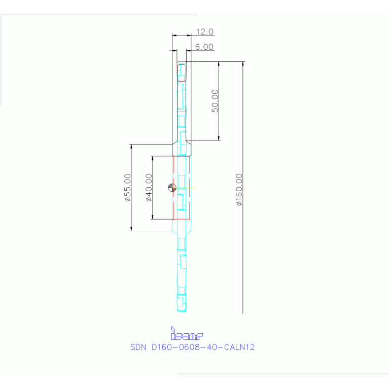 SDN D160-0608-40-CALN12