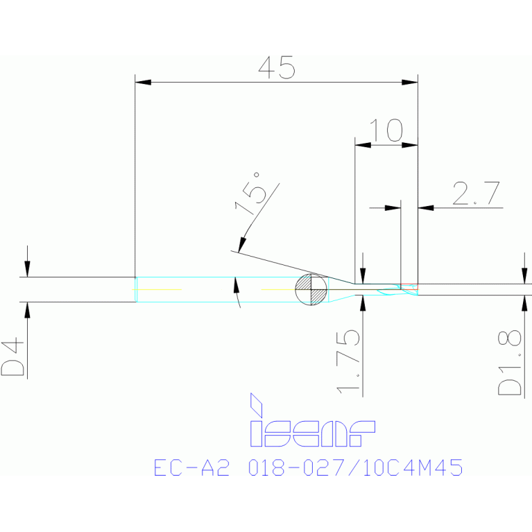 EC-A2 018-027/10C4M45 IC903