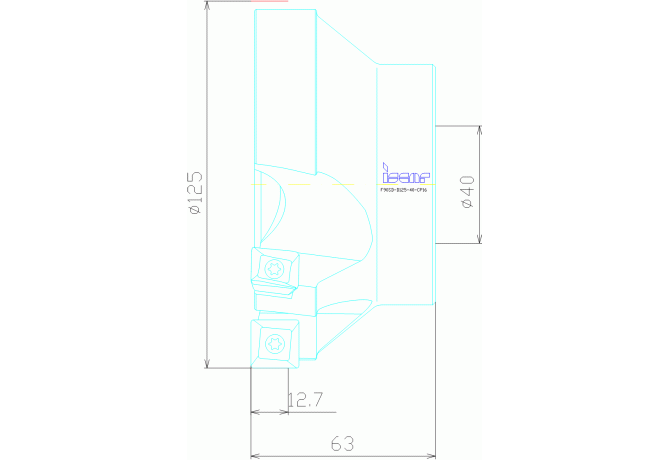 F90SD D125-40-CP16