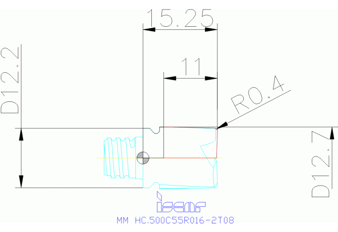MM HC.500C55R016-2T08 IC908
