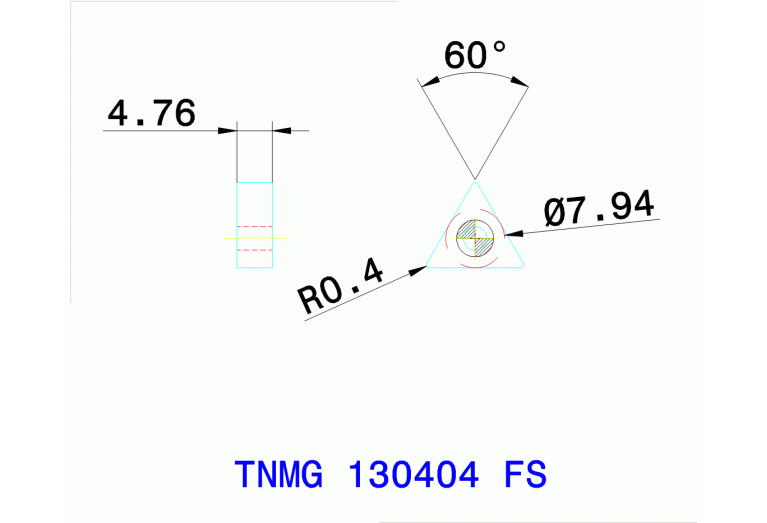 TNMG 130404 FS TT8115