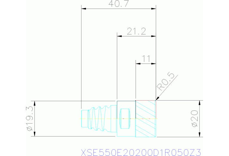 XSE550E20200D1R050Z3 SIRA