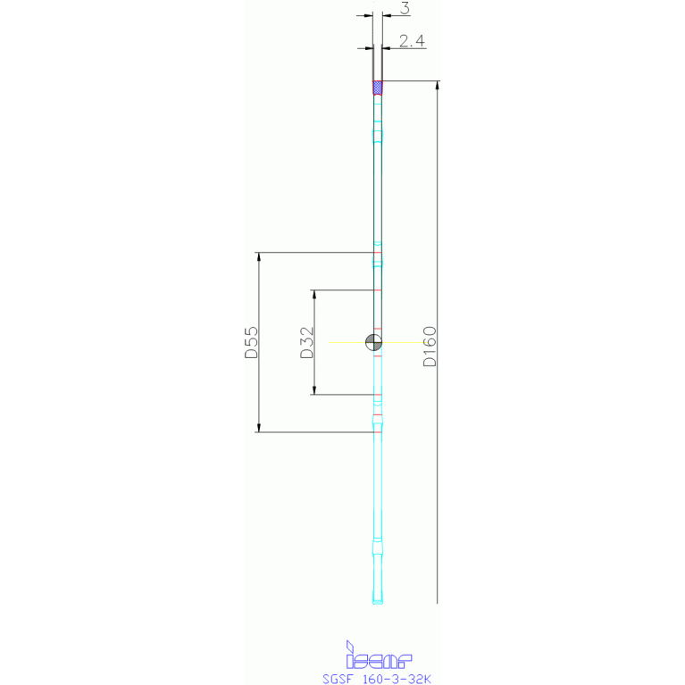 SGSF 160-3-32K