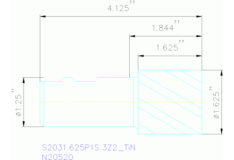 S2031.625P1S.3Z2 TIN
