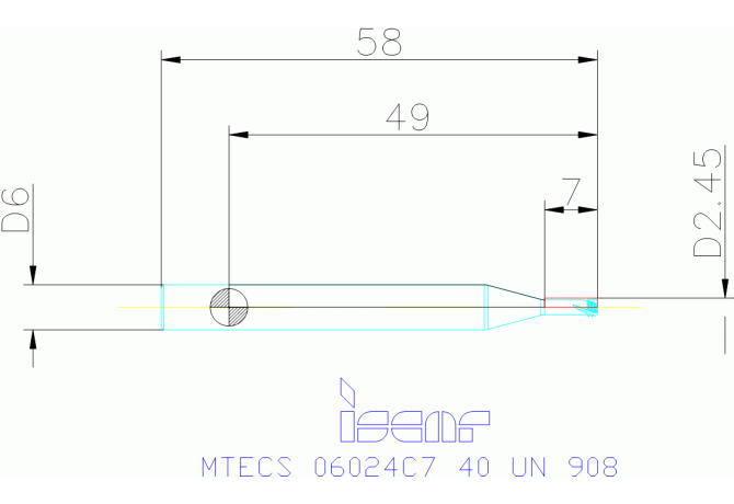 MTECS 06024C7 40UN IC908