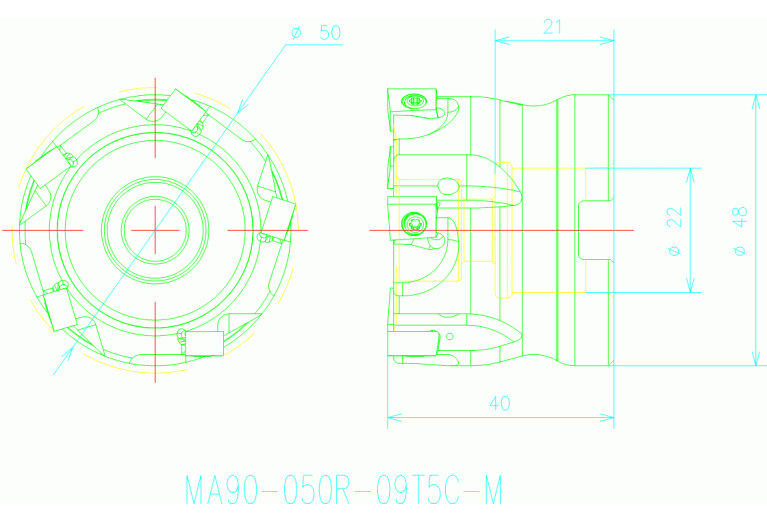 MA90-050R-09T5C-M
