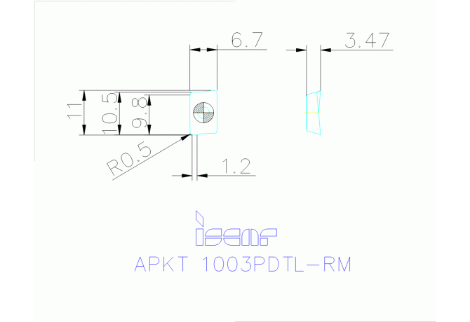 APKT 1003PDTL-RM IC328