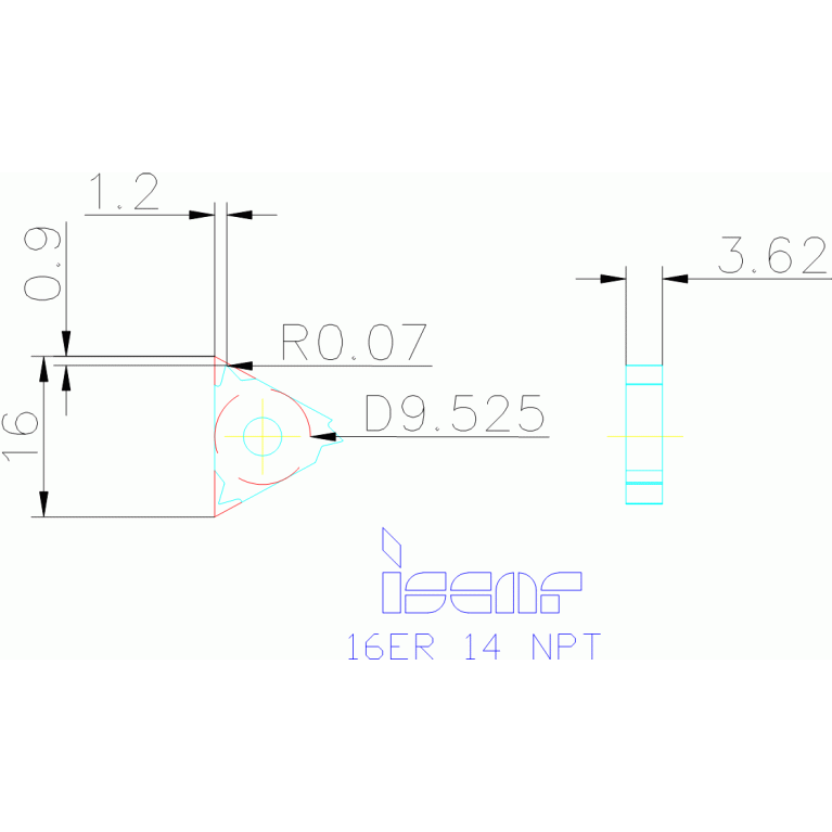 16ER 14 NPT IC50M