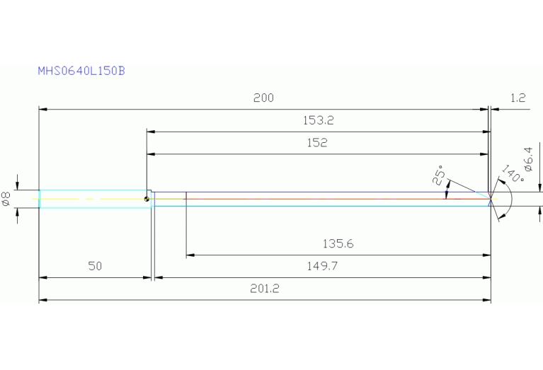 MHS0640L150B VP15TF