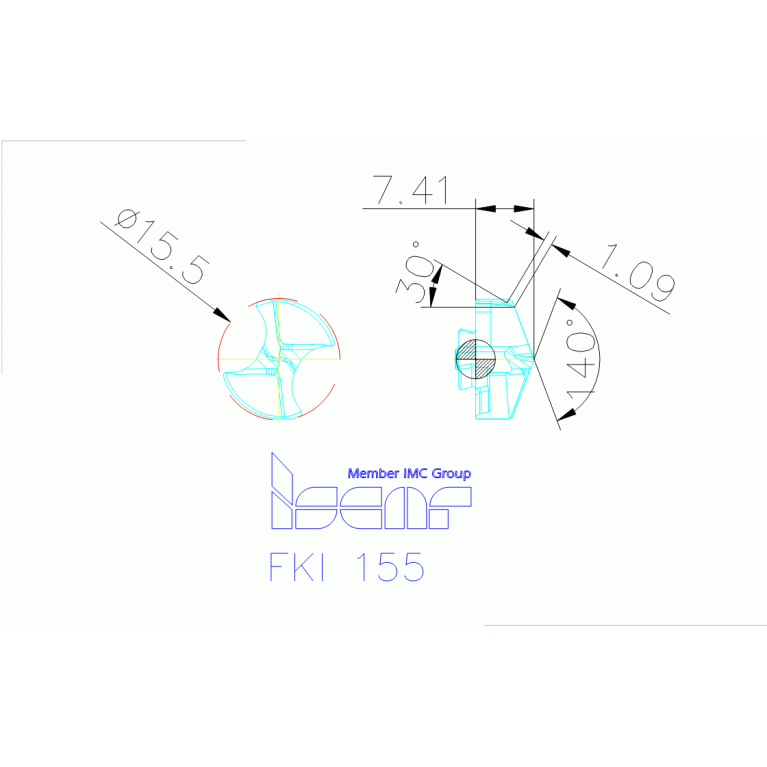 FKI 155 IC908