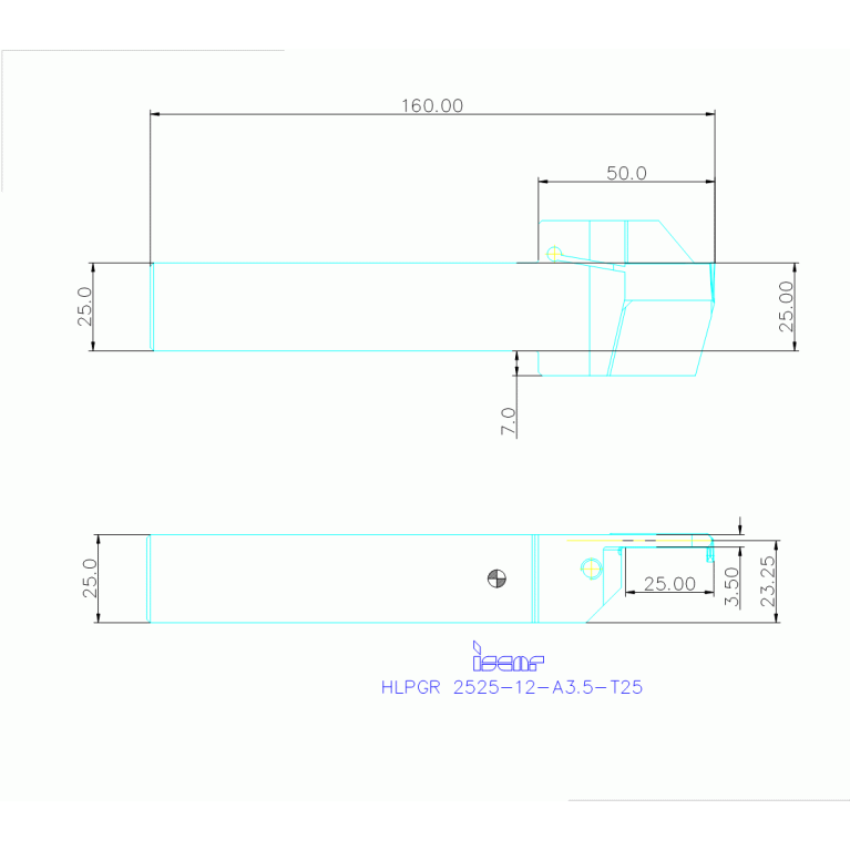 HLPGR 2525-12-A3.5-T25