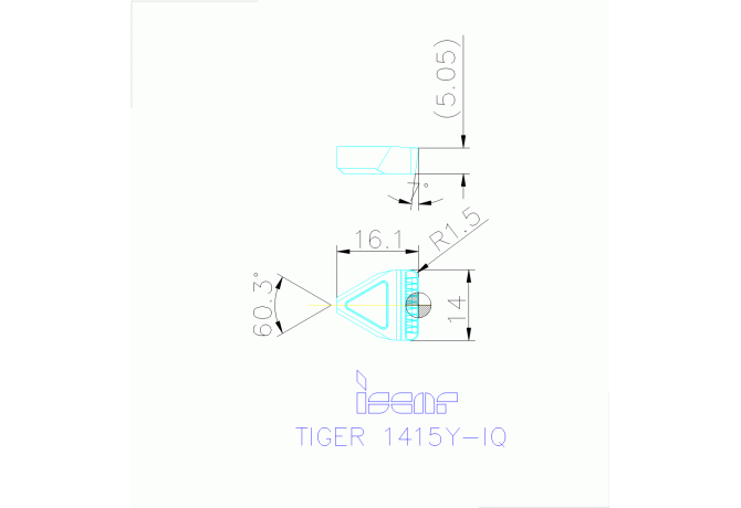 TIGER 1415Y-IQ IC830