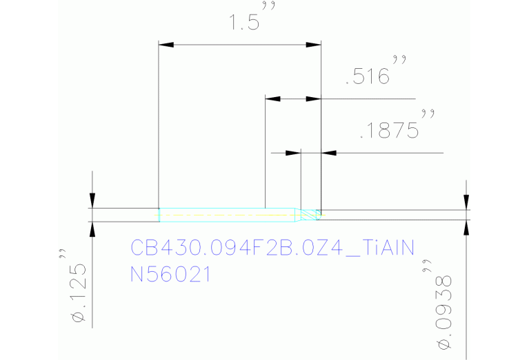 CB430.094F2B.0Z4 TIALN