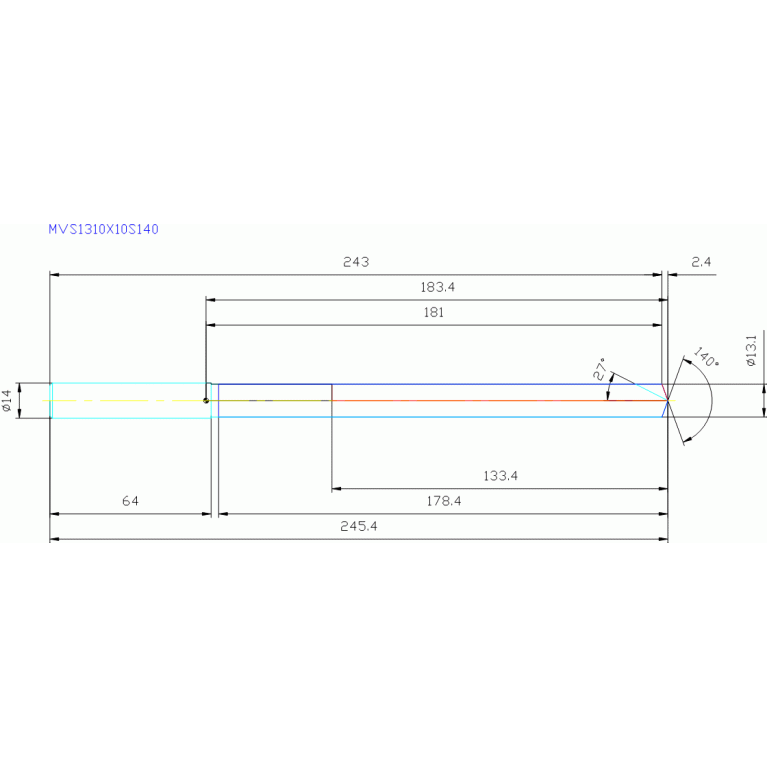 MVS1310X10S140