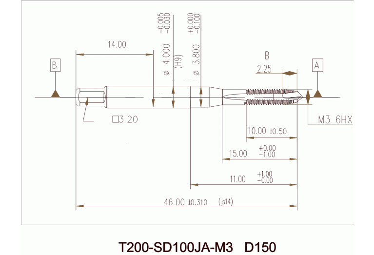 T200-SD100JA-M3 D150