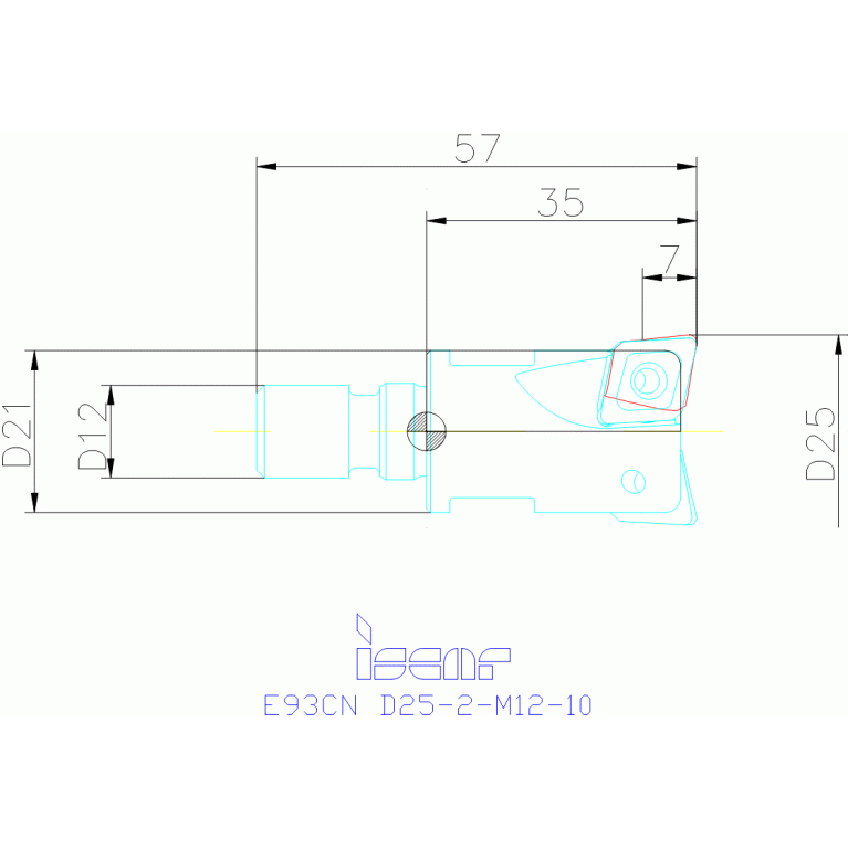 E93CN D25-2-M12-10