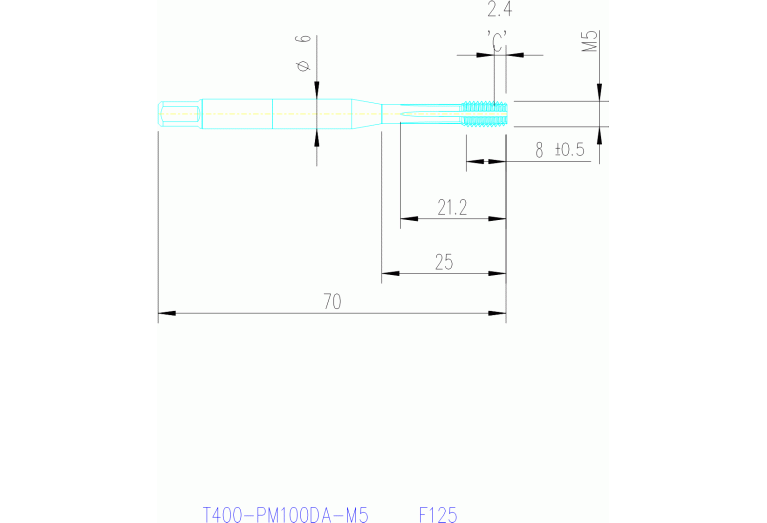 T400-PM100DA-M5 F125