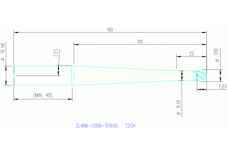 2L486-1000-TI1600 T2CH