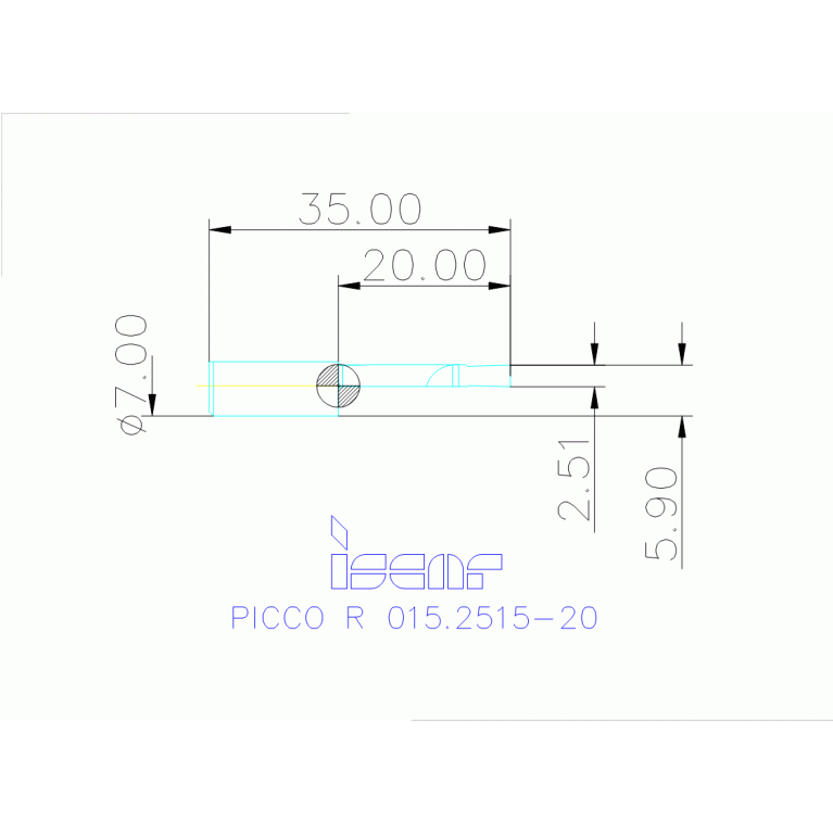 PICCO R 015.2515-20 IC228