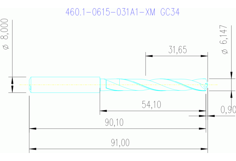 460.1-0615-031A1-XM GC34