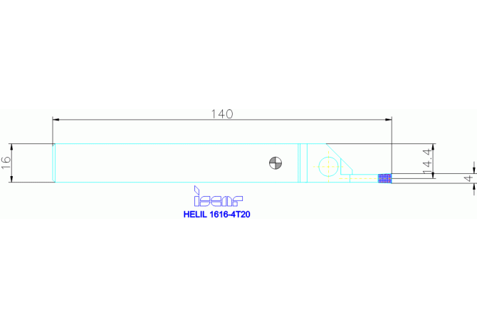 HELIL 1616-4T20