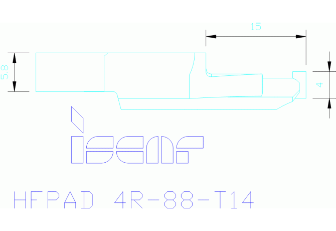 HFPAD 4R-88-T14