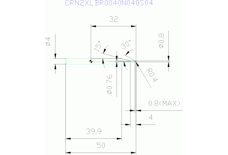 CRN2XLBR0040N040S04