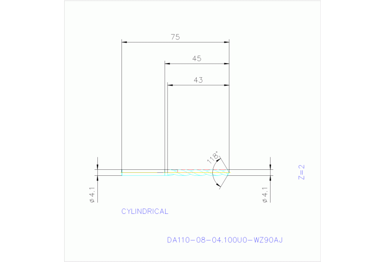 DA110-08-04.100U0-WZ90AJ