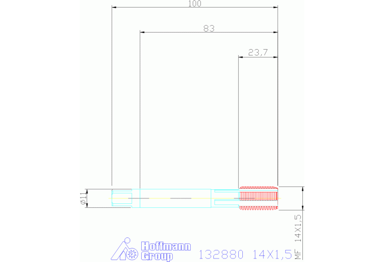 132880 14X1,5