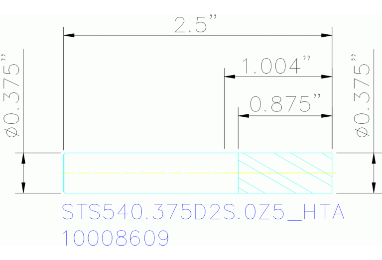 STS540.375D2S.0Z5 HTA