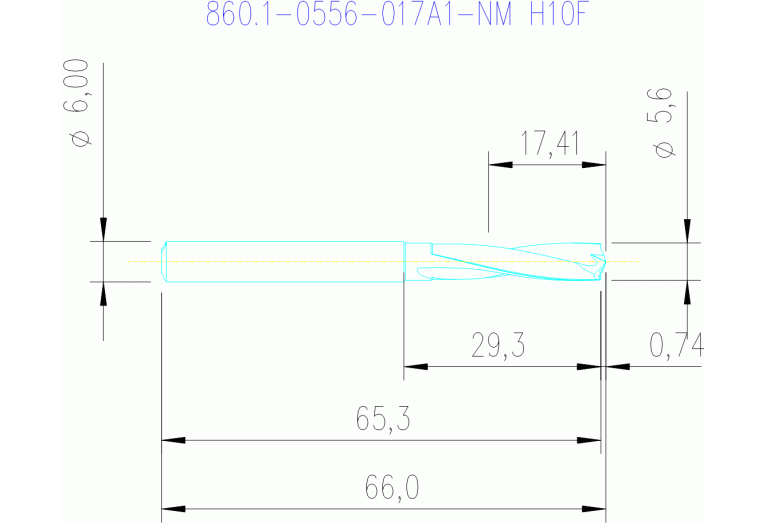 860.1-0556-017A1-NM H10F