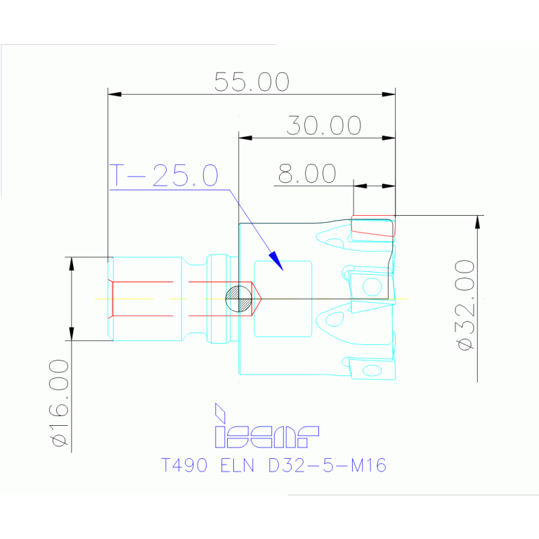 T490 ELN D32-5-M16