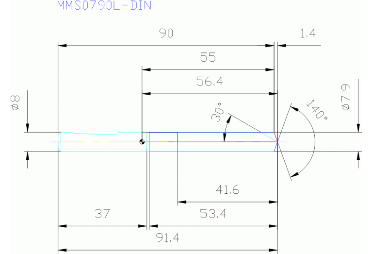 MMS0790L-DIN DP7020