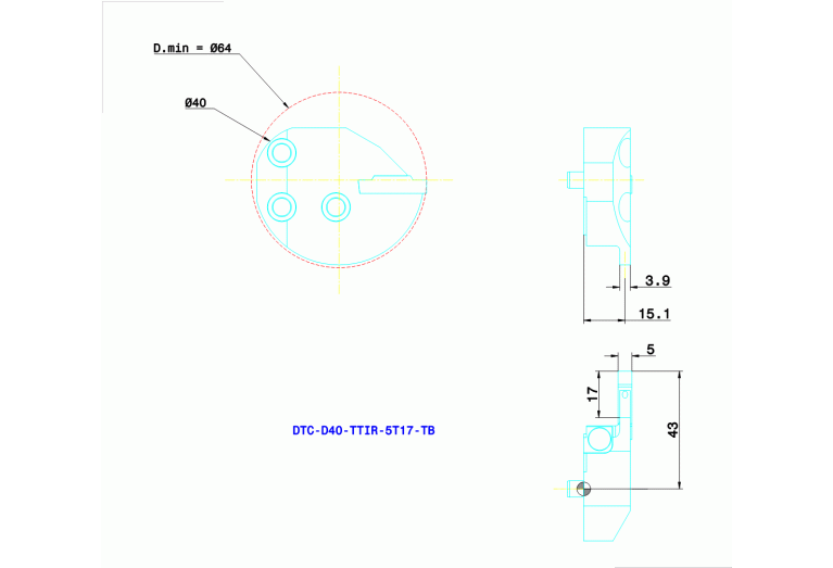 DTC-D40-TTIR-5T17-TB