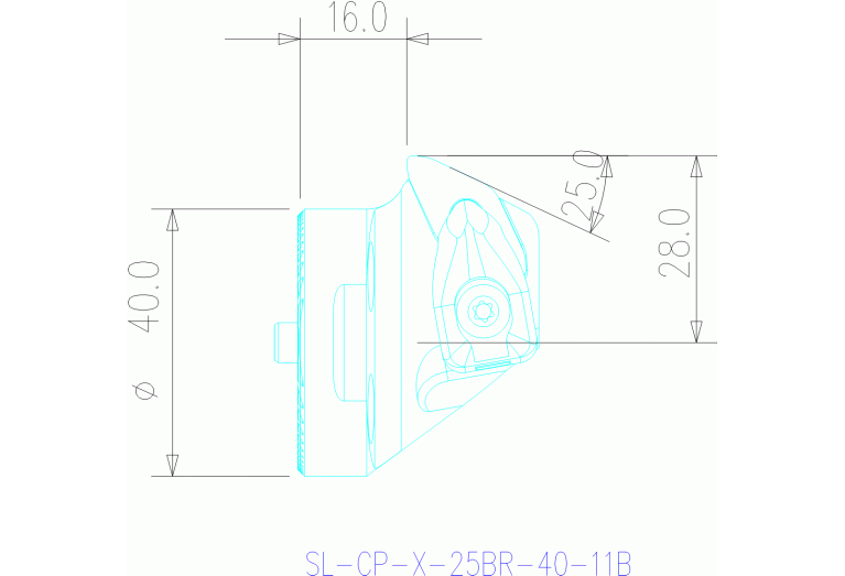 SL-CP-X-25BR-40-11B