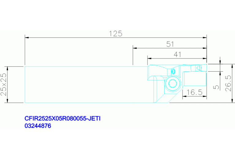 CFIR2525X05R080055-JETI