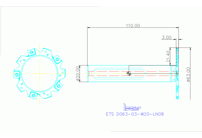 ETS D063-03-W20-LN08