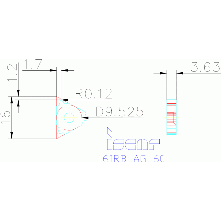 16IRB G 60 IC908