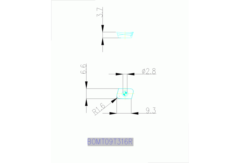 BOMT09T316R IN2030