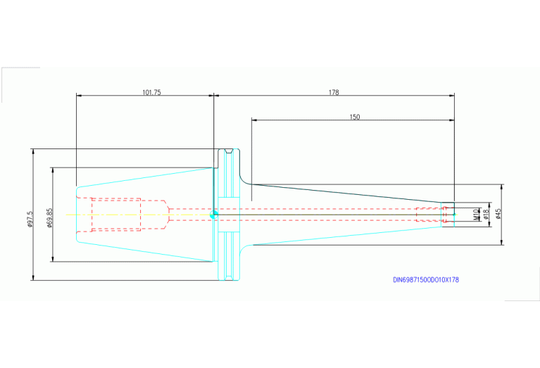 DIN6987150ODP10X178