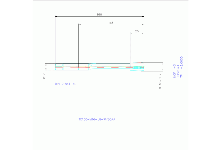 TC130-M16-LG-WY80AA