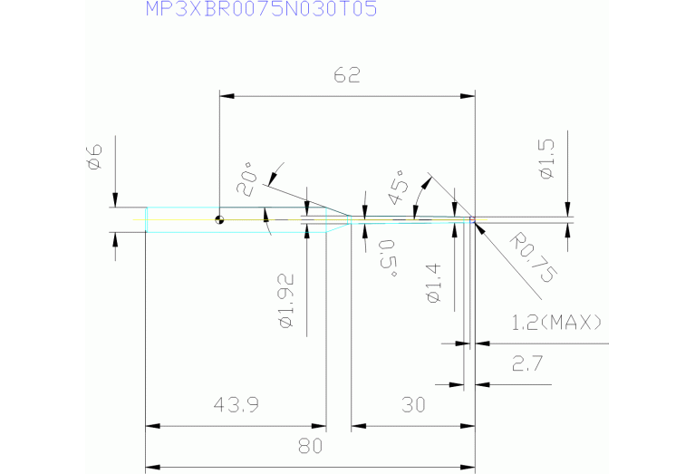 MP3XBR0075N030T05