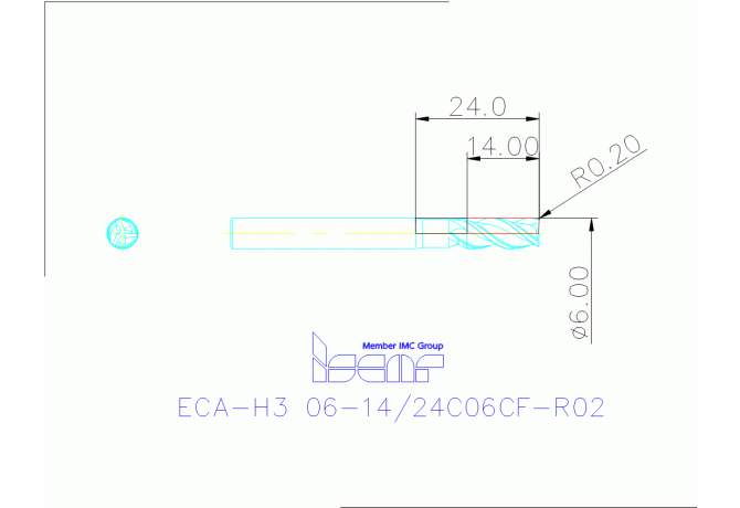 ECA-H3 06-14/24C06CF-R02 IC08
