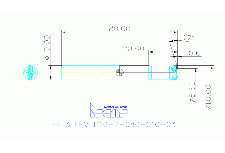 FFT3 EFM D10-2-080-C10-03
