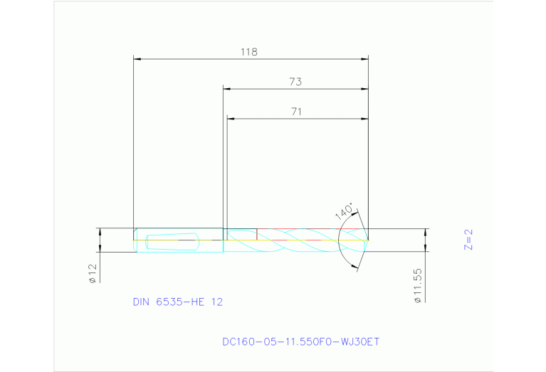 DC160-05-11.550F0-WJ30ET