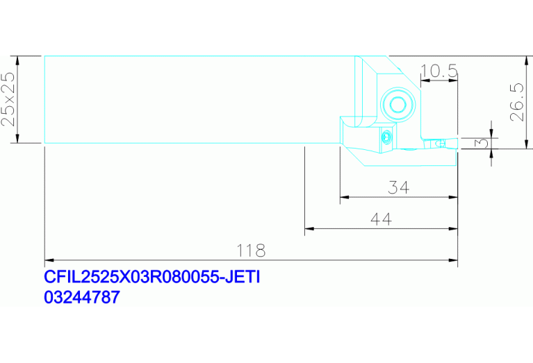 CFIL2525X03R080055-JETI