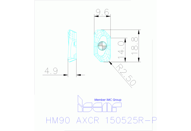 HM90 AXCR 150525R-P IC28