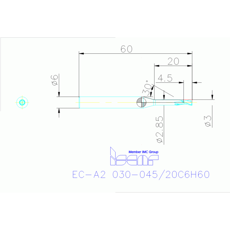 EC-A2 030-045/20C6H60 IC702